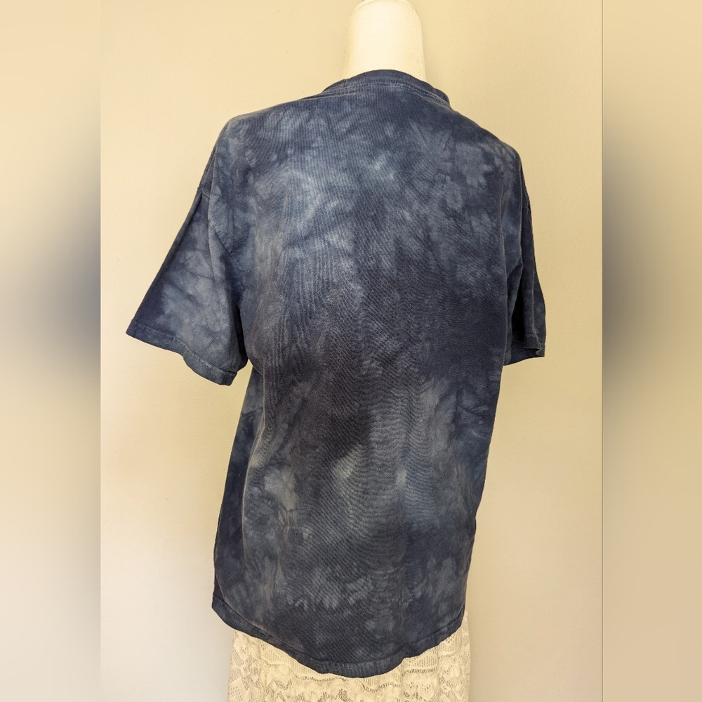 Vintage Tie-Dye Horse Graphic Tee sz L - Picture 4 of 5